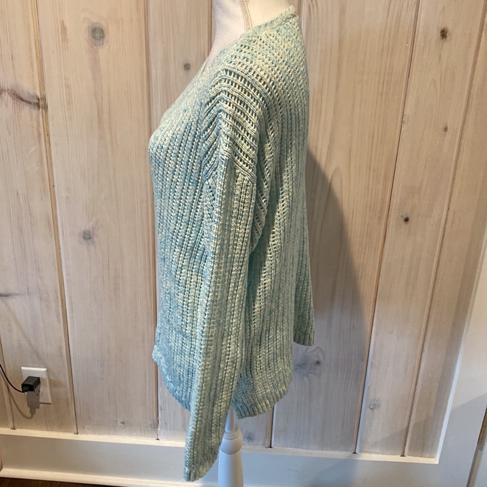 Blue Talbots Sweater - Picture 3 of 5